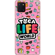 Чехол BoxFace Samsung N770 Galaxy Note 10 Lite Toca Boca Life World