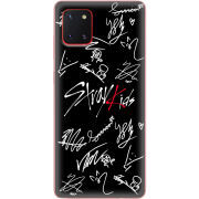 Чехол BoxFace Samsung N770 Galaxy Note 10 Lite Stray Kids автограф