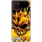Чехол BoxFace Samsung N770 Galaxy Note 10 Lite StandOff 2 gold