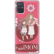 Чехол BoxFace Samsung A715 Galaxy A71 GirlMom