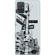 Чехол BoxFace Samsung A715 Galaxy A71 17 Street