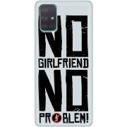 Чехол BoxFace Samsung A715 Galaxy A71 No Girlfriend