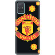 Чехол BoxFace Samsung A715 Galaxy A71 FC Manchester-U