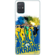 Чехол BoxFace Samsung A715 Galaxy A71 Ukraine national team