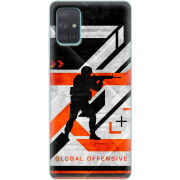 Чехол BoxFace Samsung A715 Galaxy A71 CS:Go Asimov