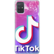 Чехол BoxFace Samsung A715 Galaxy A71 TikTok