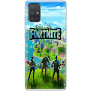 Чехол BoxFace Samsung A715 Galaxy A71 Fortnite