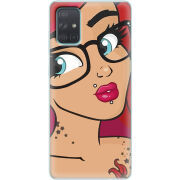 Чехол BoxFace Samsung A715 Galaxy A71 Modern Mermaid