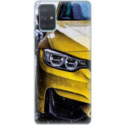 Чехол BoxFace Samsung A715 Galaxy A71 Bmw M3 on Road
