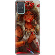 Чехол BoxFace Samsung A715 Galaxy A71 Принцесса Мононоке