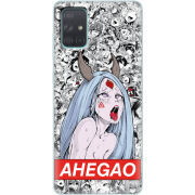 Чехол BoxFace Samsung A715 Galaxy A71 Ahegao