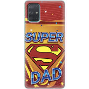 Чехол BoxFace Samsung A715 Galaxy A71 Super Dad