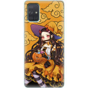 Чехол BoxFace Samsung A715 Galaxy A71 Kamado Nezuko Halloween