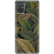 Чехол BoxFace Samsung A715 Galaxy A71 Leaf
