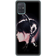 Чехол BoxFace Samsung A715 Galaxy A71 Wednesday Davil