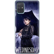 Чехол BoxFace Samsung A715 Galaxy A71 Wednesday Addams