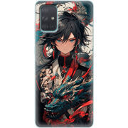 Чехол BoxFace Samsung A715 Galaxy A71 Giyu Tomioka