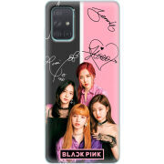Чехол BoxFace Samsung A715 Galaxy A71 Blackpink Kpop