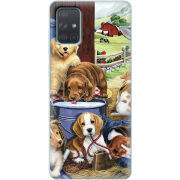 Чехол BoxFace Samsung A715 Galaxy A71 