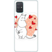 Чехол BoxFace Samsung A715 Galaxy A71 Mumintroll