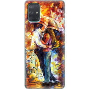 Чехол BoxFace Samsung A715 Galaxy A71 Kiss Under Umbrella