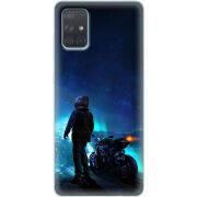 Чехол BoxFace Samsung A715 Galaxy A71 Motorcyclist