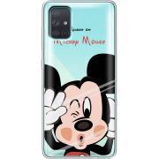 Прозрачный чехол BoxFace Samsung A715 Galaxy A71 Mister M