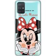 Прозрачный чехол BoxFace Samsung A715 Galaxy A71 Lady M