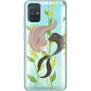 Прозрачный чехол BoxFace Samsung A715 Galaxy A71 Cute Mermaid