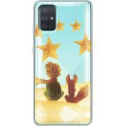 Прозрачный чехол BoxFace Samsung A715 Galaxy A71 Little Prince