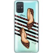 Прозрачный чехол BoxFace Samsung A715 Galaxy A71 Love Beauty