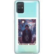Прозрачный чехол BoxFace Samsung A715 Galaxy A71 Stranger Things