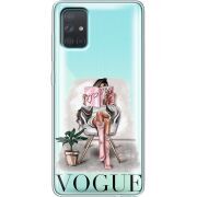 Прозрачный чехол BoxFace Samsung A715 Galaxy A71 VOGUE