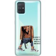 Прозрачный чехол BoxFace Samsung A715 Galaxy A71 Motivation