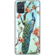 Прозрачный чехол BoxFace Samsung A715 Galaxy A71 Pavlin