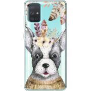 Прозрачный чехол BoxFace Samsung A715 Galaxy A71 