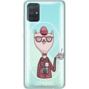 Прозрачный чехол BoxFace Samsung A715 Galaxy A71 Good Morning