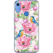Чехол BoxFace Huawei Y6s Birds and Flowers
