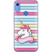 Чехол BoxFace Huawei Y6s Unicorn