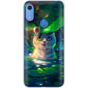 Чехол BoxFace Huawei Y6s White Tiger Cub