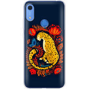 Чехол BoxFace Huawei Y6s Petrykivka Leopard