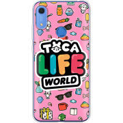 Чехол BoxFace Huawei Y6s Toca Boca Life World