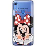 Прозрачный чехол BoxFace Huawei Y6s Lady M