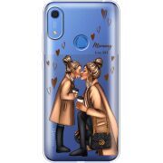 Прозрачный чехол BoxFace Huawei Y6s Mommy Is My BFF