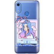 Прозрачный чехол BoxFace Huawei Y6s The Sakuras Will Cry For You