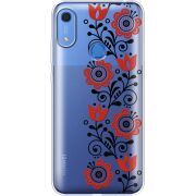 Прозрачный чехол BoxFace Huawei Y6s Ethno Ornament
