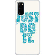Чехол BoxFace Samsung G980 Galaxy S20 Just  Do It