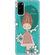 Чехол BoxFace Samsung G980 Galaxy S20 Dream Girl