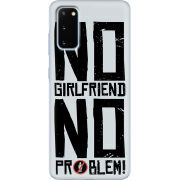 Чехол BoxFace Samsung G980 Galaxy S20 No Girlfriend
