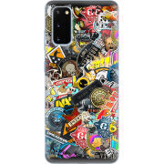 Чехол BoxFace Samsung G980 Galaxy S20 CS:Go Stickerbombing